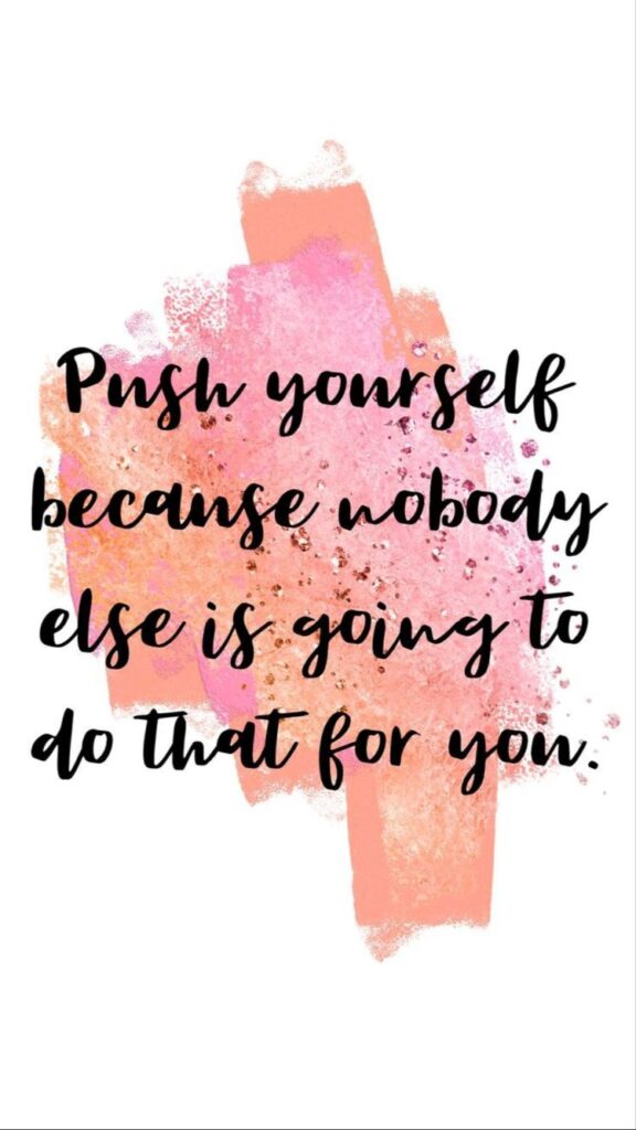 Push Yourself Because... - Life-Quotes.Pictures